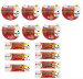 Cloth Duct Tape - Round Labels & Square Stickers