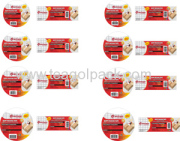 OPP Packing Tape-Round Labels & Square Stickers