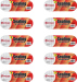 3PK & 6PK OPP Packing Tape-Square Stickers