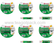 Foam Tape-Round Labels & Square Stickers