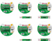 Foam Tape-Round Labels & Square Stickers
