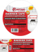 PE Barrier Tape-Round Label or Square Sticker