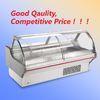 Shop Open Display Cooler R22 / R404a , Wheels Deli Display Refrigerator With T5 Light