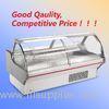 Shop Open Display Cooler R22 / R404a , Wheels Deli Display Refrigerator With T5 Light