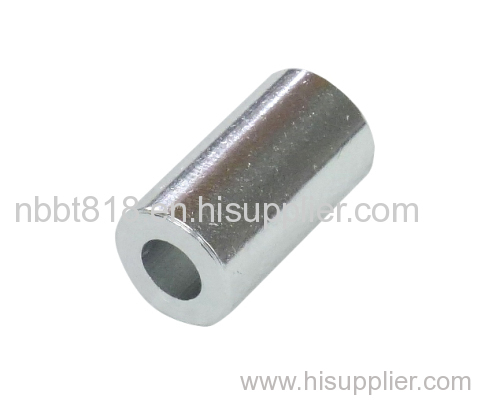 Aluminum column for engine parts for 29cc boat