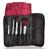 5PCS Professional Makeup Brush Set with Cloth Pouch