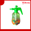 Plastic compressed air pressure sprayer