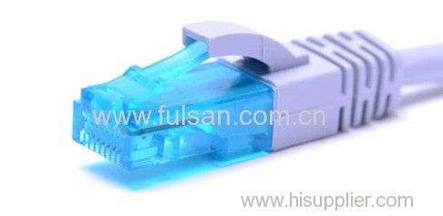 100Mbps/1000Mbps High Speed AMP Cat6 Patch Cord