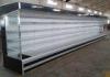 Large Supermarket Project Freezer With Multideck Showcase / Meat Counter