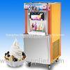 Beautiful Appearance Ice Cream Making Machines / Ice Cream Maker With Hopper Agitator