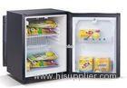 Hotel Mini Refrigerator Durable , Mini Fridge With Glass / Solid Door