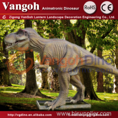 fiberglass material big size dinosaur statue