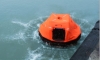 EC/CCS Approved SOLAS Davit Launched Liferaft 16 persons Marine Liferaft with GRP Container and All Accesories