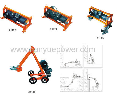 Electric Cable Pulling Winch for Underground Cable Installation