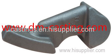 Mining machine parts/ support rods/ steel casting