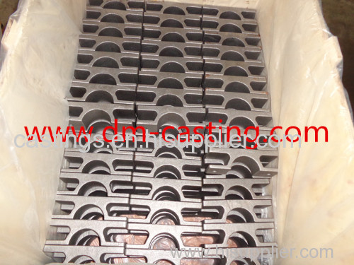 investment steel castings parts for railway industry