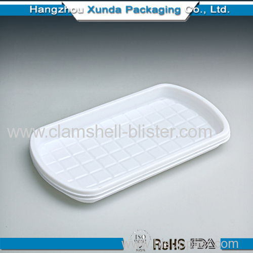 Plastic medical sterilization trays