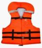 Life jacket with 3 belts