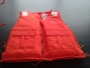 orange life jacket for life saving