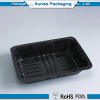 Plastic disposable frozen food tray