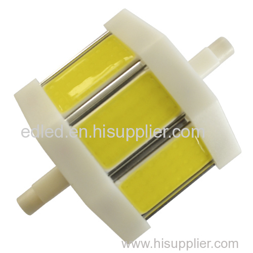 78mm cob led 5w r7s light