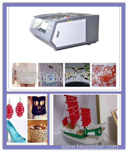 Mini laser engraving machine for stone/ wood/ acrylic/ glass