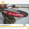 Arsenal car steering wheel cover