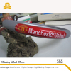 Manchester logo PVC cheap hot seller steering wheel wrap, steering covers