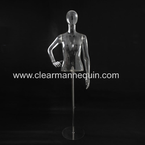 Half body female torso mannequins wholesale