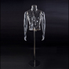 Man fashion models transparent PC mannequins torsos