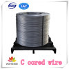 C Cored Wire factory supply Carbon Cored Wire use for steelmaking