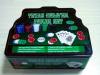 200pcs tin box poker chip set china suppliers