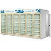 Multi Deck Dairy Glass Door Freezer