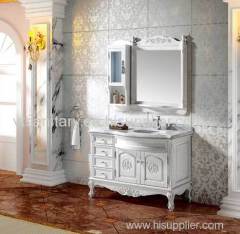 ss bathroom cabinet Melamine bathroom cabinet