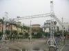 Outdoor Aluminum Stage Truss With Aluminum Tube / LED Screen Truss