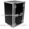 Aluminum Moving Rack Flight Case For Camera / 18U Flight Cases