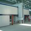 Overhead Conveyor Powder Coating Oven