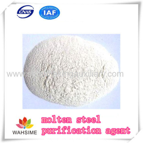molten steel purification agent raw material