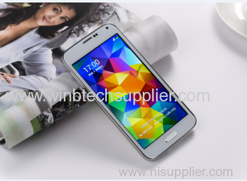 china s5 i9600 octa core mtk6592 1g ram 8g rom clone 1 to 1 size chinia s5 i9600