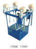 Two Conductors Bundle Line Cart inspection trolleys for overhead transmission lines construction