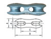 8 Shape Bend Resistant Connector to connect the pilot wire rope