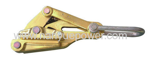 Aluminum alloy conductor grip Come A-long Clamps Wire Grips for ACSR Conductor