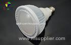 5000K Pure White PAR38 20W LED Spotlight Bulb 1500lm 25 Degree , Sliver LED Spotlights Indoor