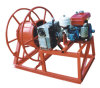 Wire Take Up Machine serves to recycle the old conducting wire or the overhead ground wire.