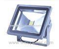 50w Pure White Outdoor Led Floodlight For Stage , 3300k / 4000k Outdoor Led Light
