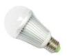 Household Warm White G50 SMD5630 6W E27 LED Bulb 400lm 3500K 60Hz