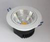 4500K Pure White COB 15 Watt COB Recessed Led Downlight For Office Lighting