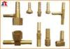 Bundle Connector Pipeline Accessories , Brass Fitting For Flame Cutting Machine