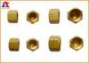 Copper Choke Plug Pipeline Accessories For CNC Cutting Machine