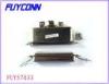 Centronic Solder 36 Pin Female 180Cable Exit IEEE 1284 Connector with Matel Hood